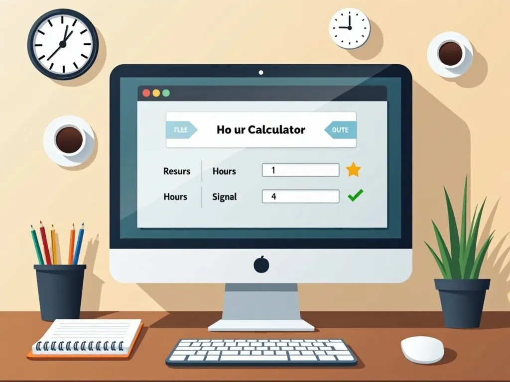 Calculadora De Horas