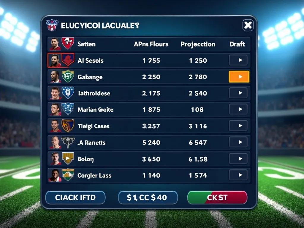 Fantasy Football Calculator