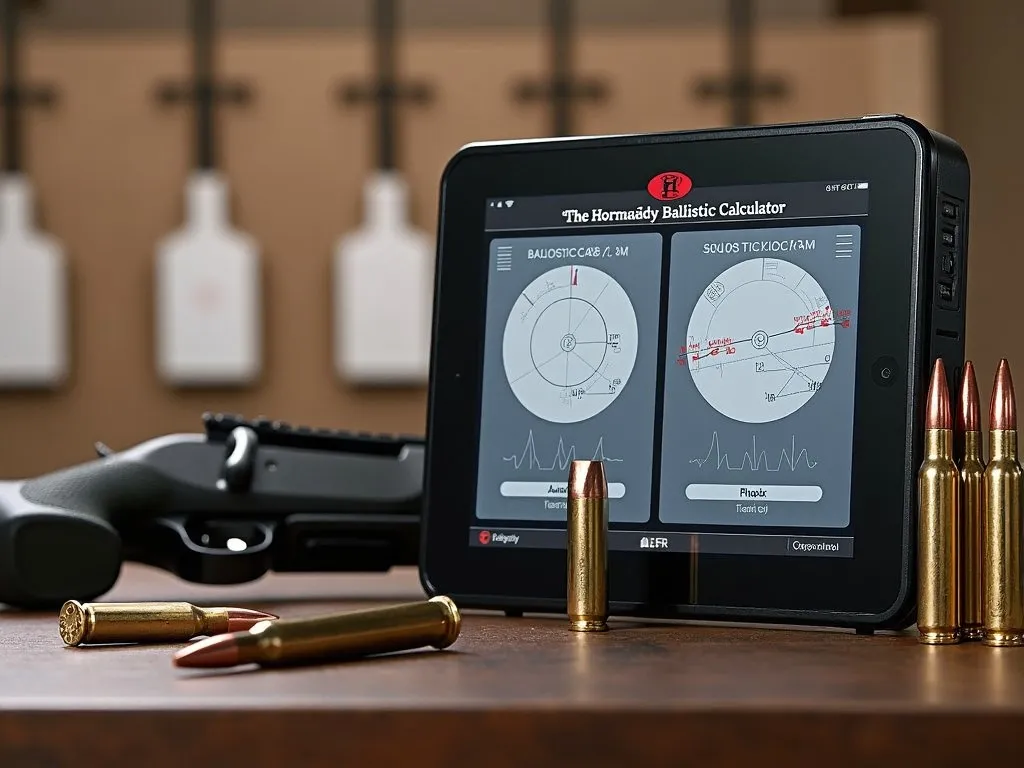 Hornady Ballistic Calculator