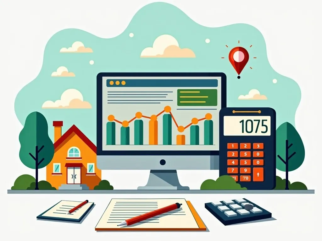 Land Loan Calculator