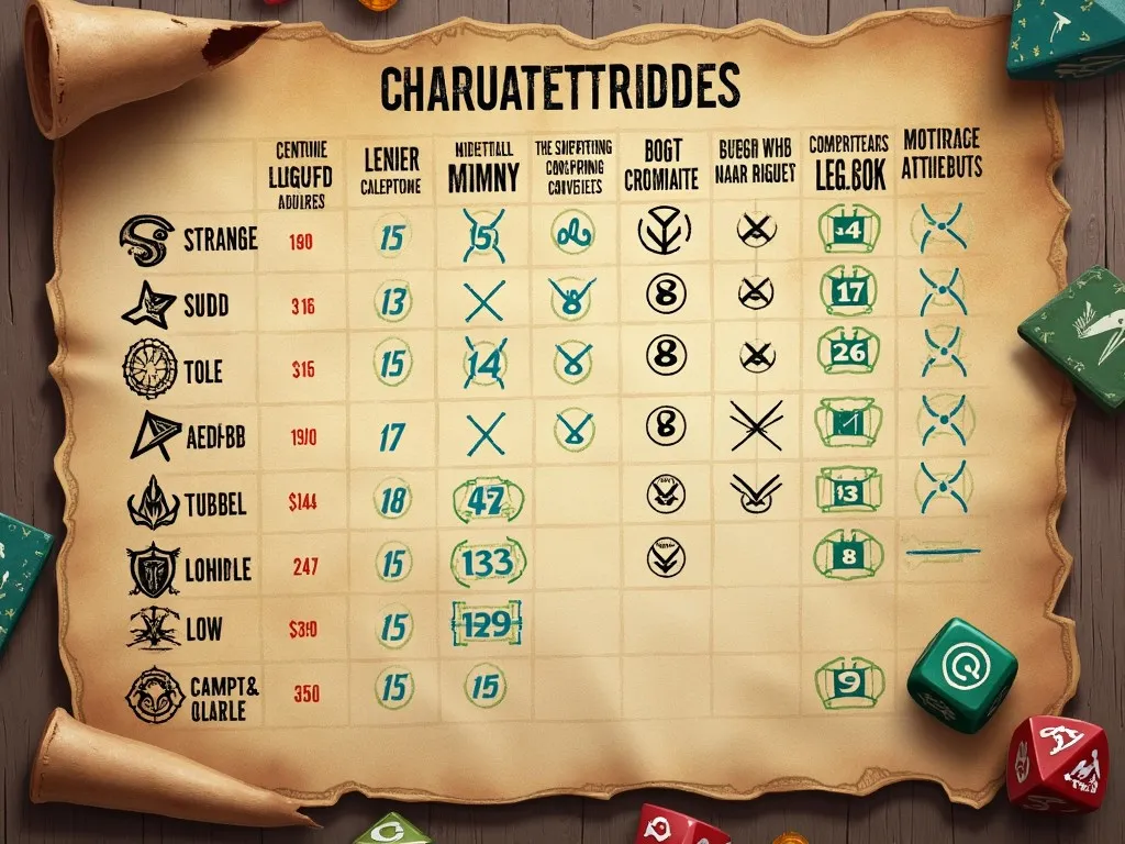 Point Buy Calculator 5E