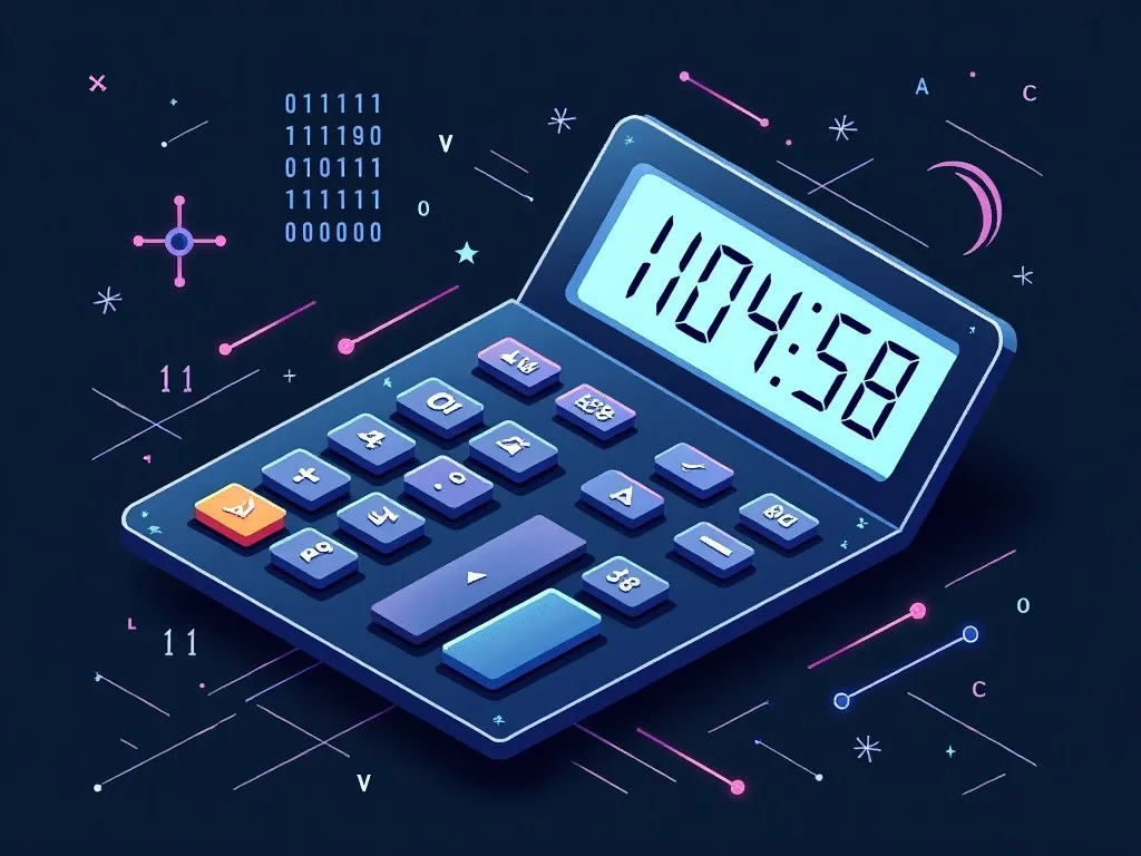 Two'S Complement Calculator